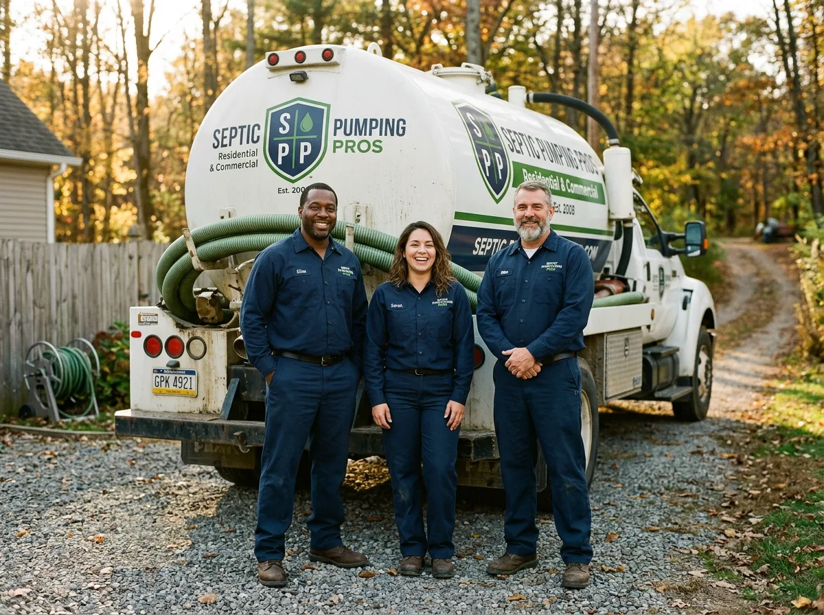 Septic Tank Pumping company in Morgan, UT